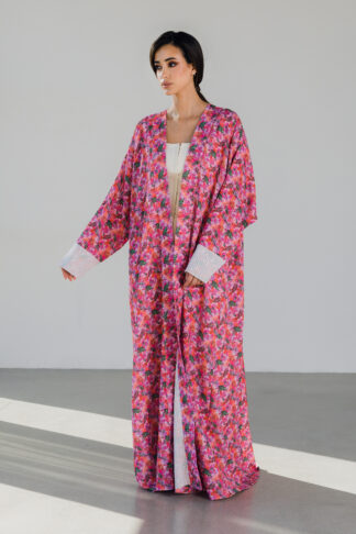 ABAYA DU PRINTEMPS