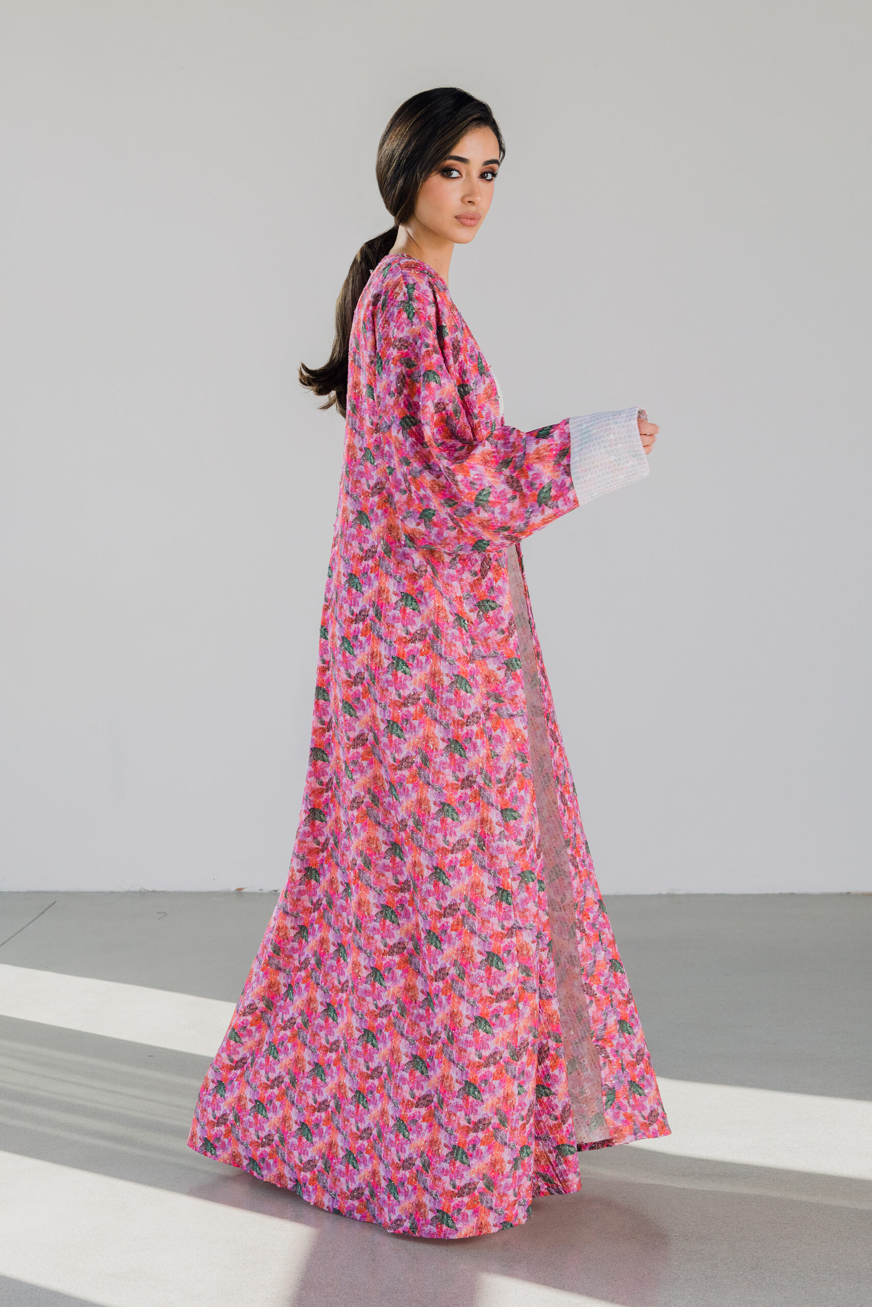 ABAYA DU PRINTEMPS