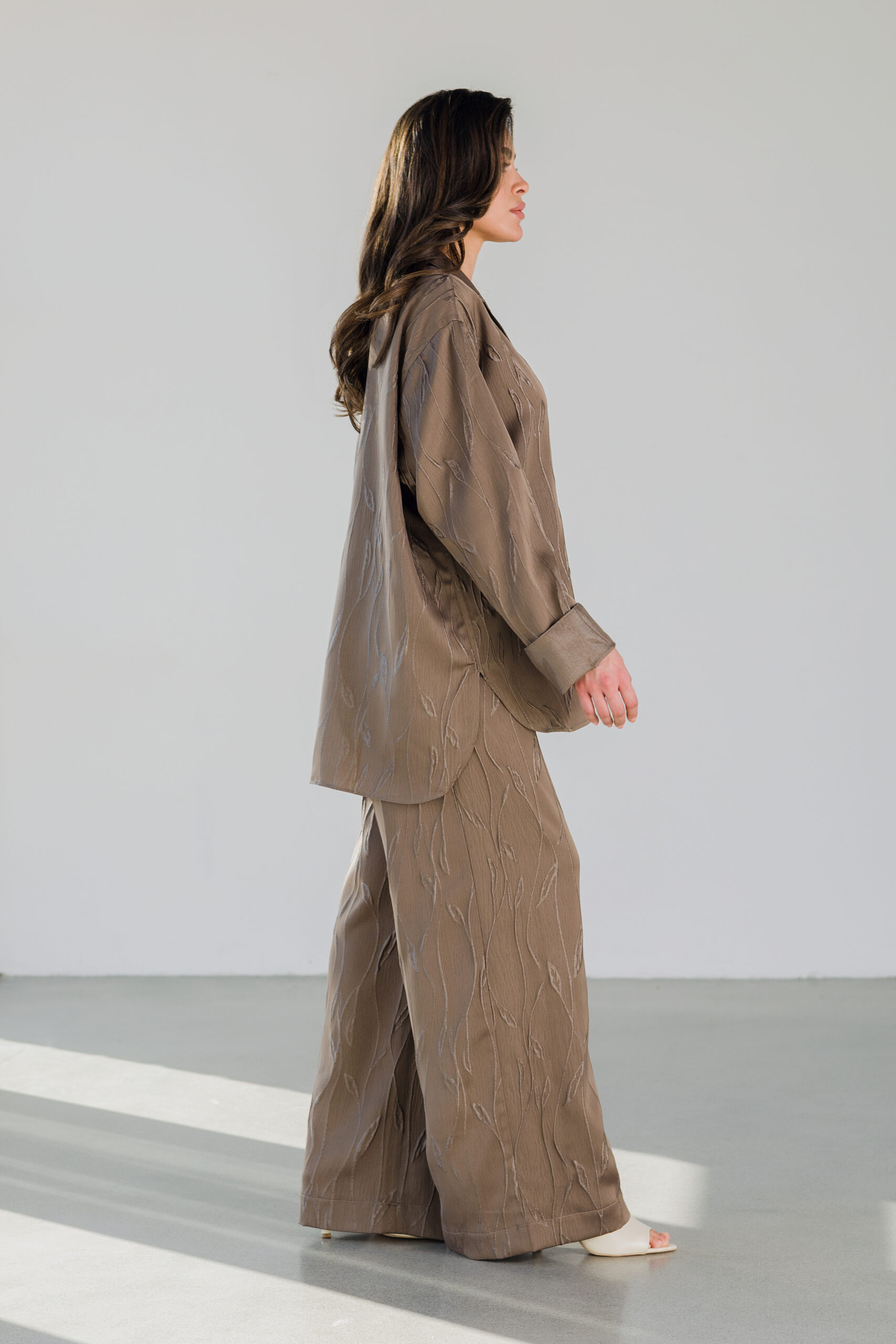 Tailleur en viscose