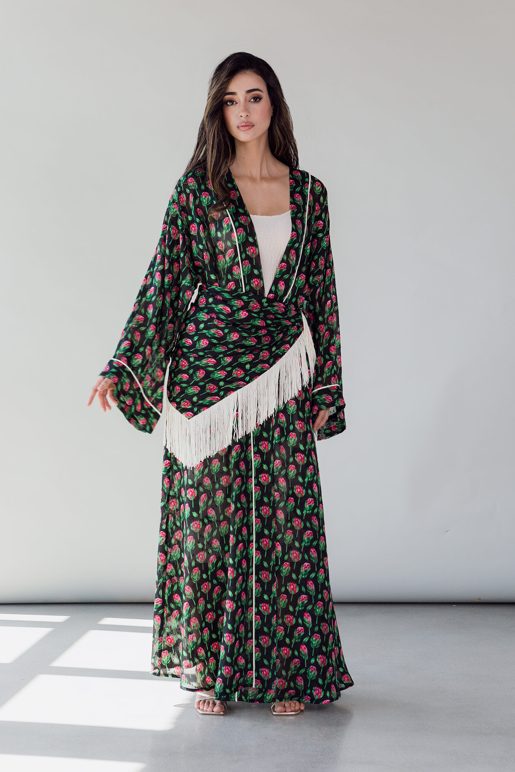 ABAYA FRINGE ROSIE