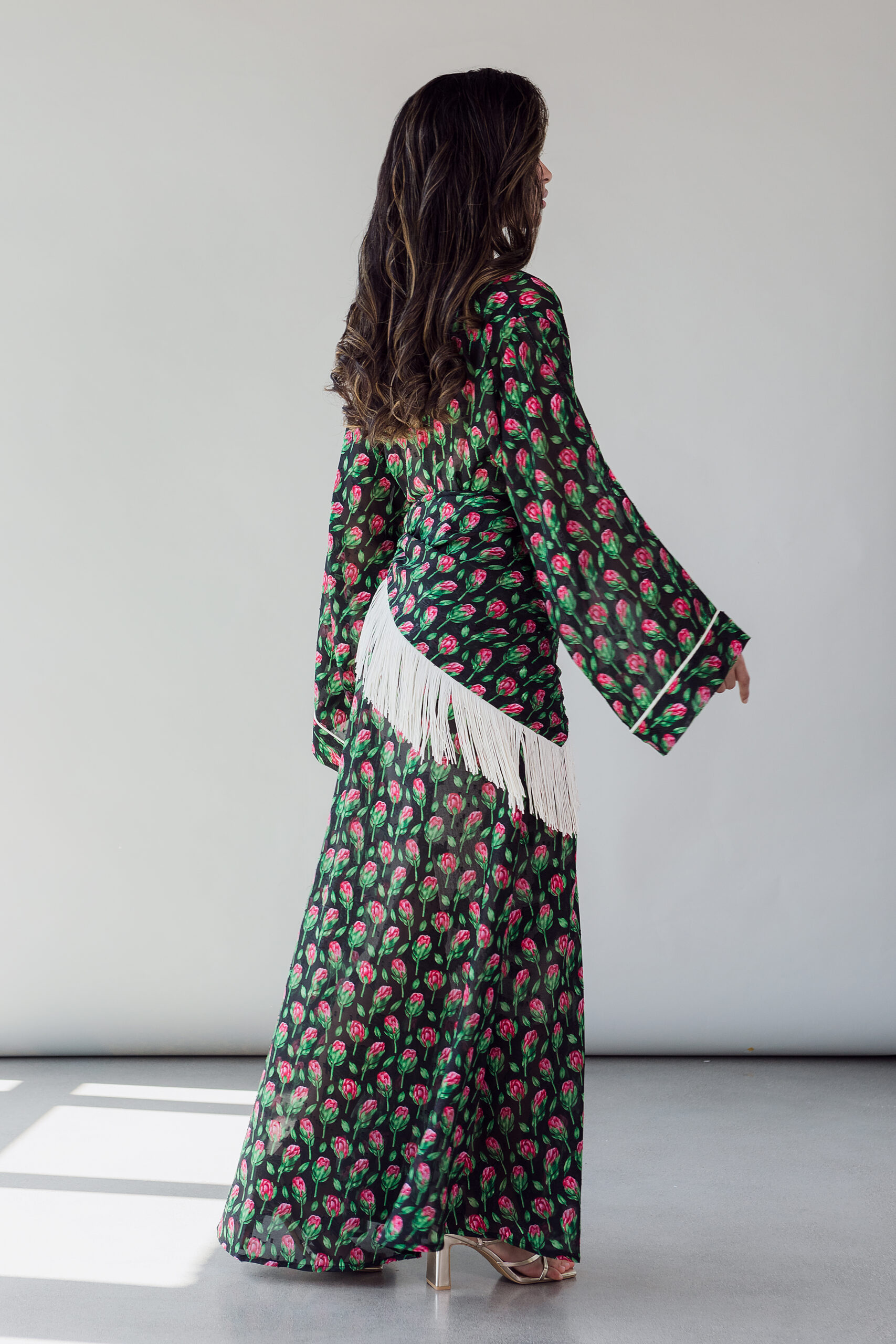 ABAYA FRINGE ROSIE