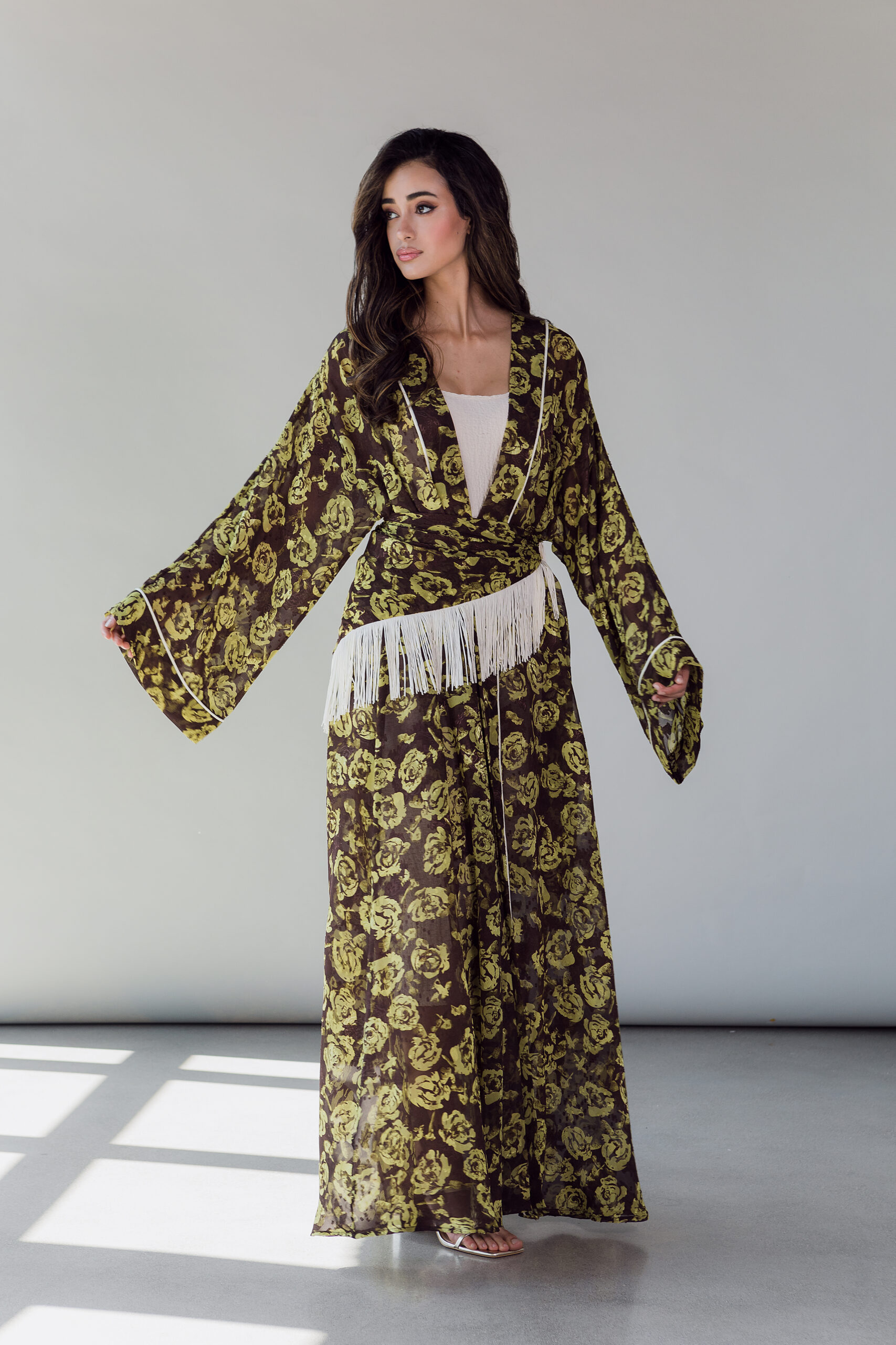 ABAYA FRINGE ST HONORÉ