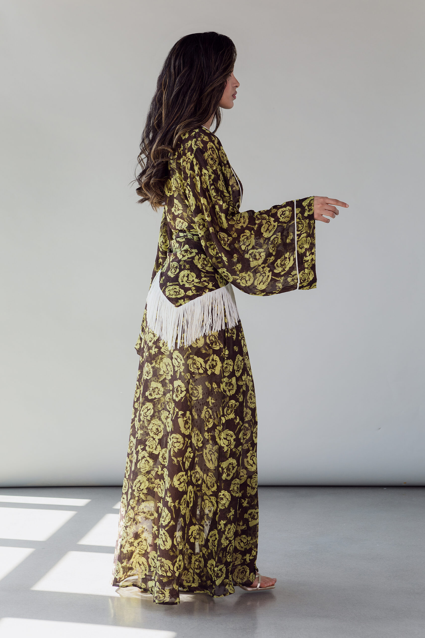 ABAYA FRINGE ST HONORÉ