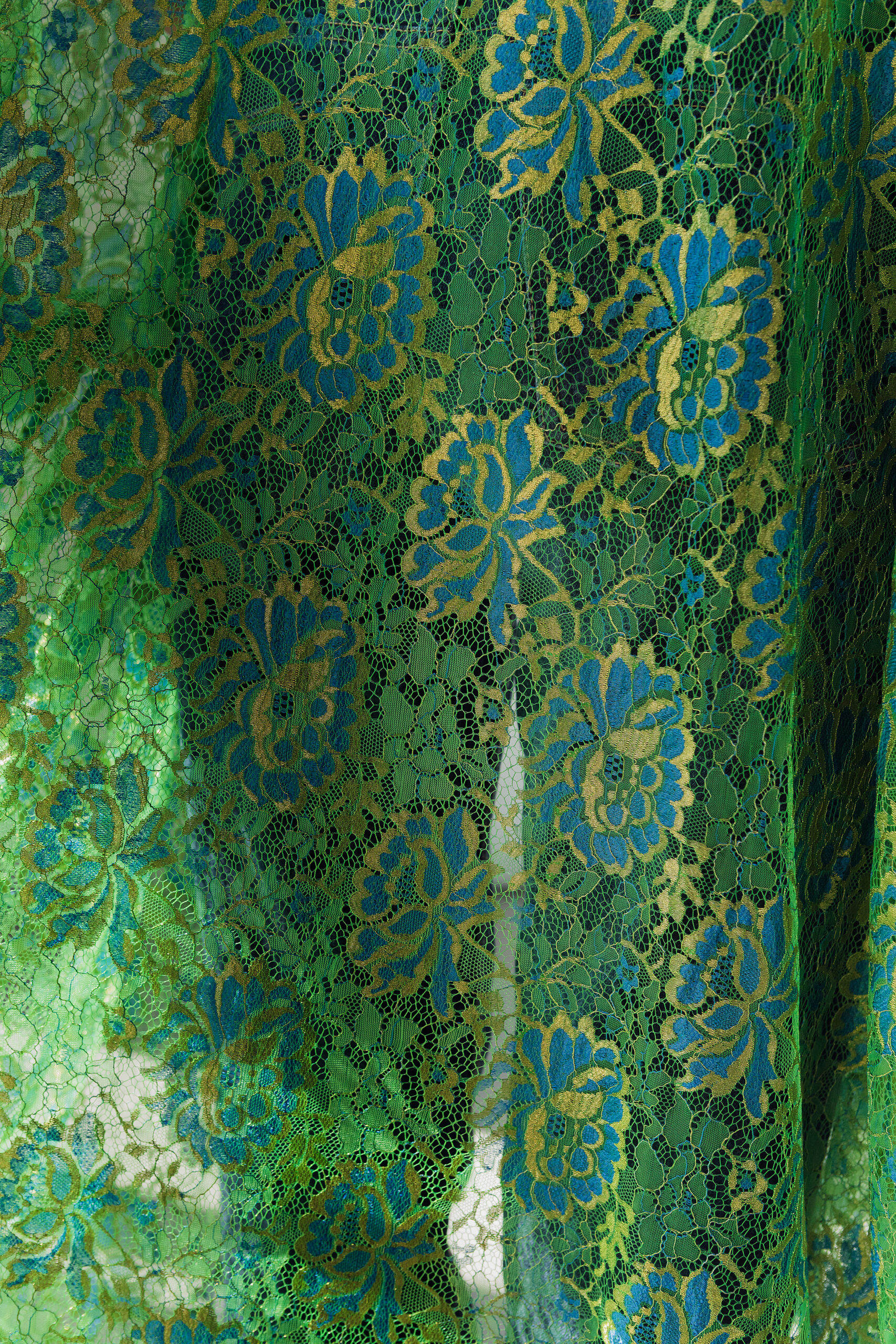 ABAYA SUMMER DENTELLE FLEURS – Image 5