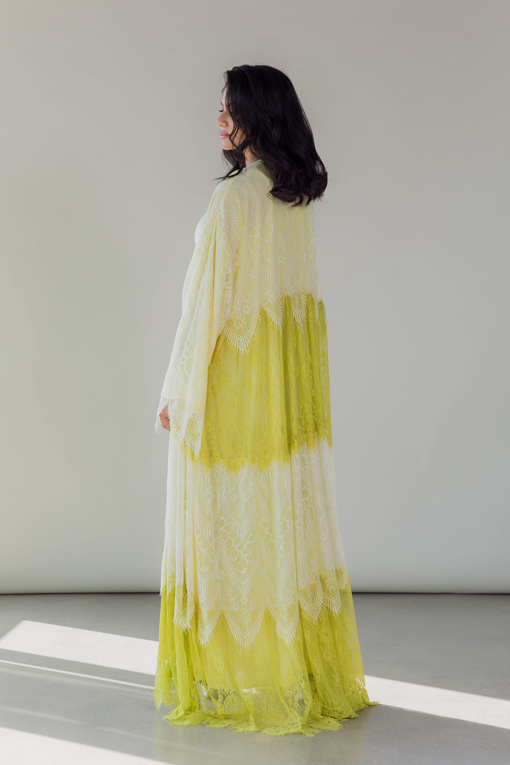 ABAYA EN SOIE – Image 4