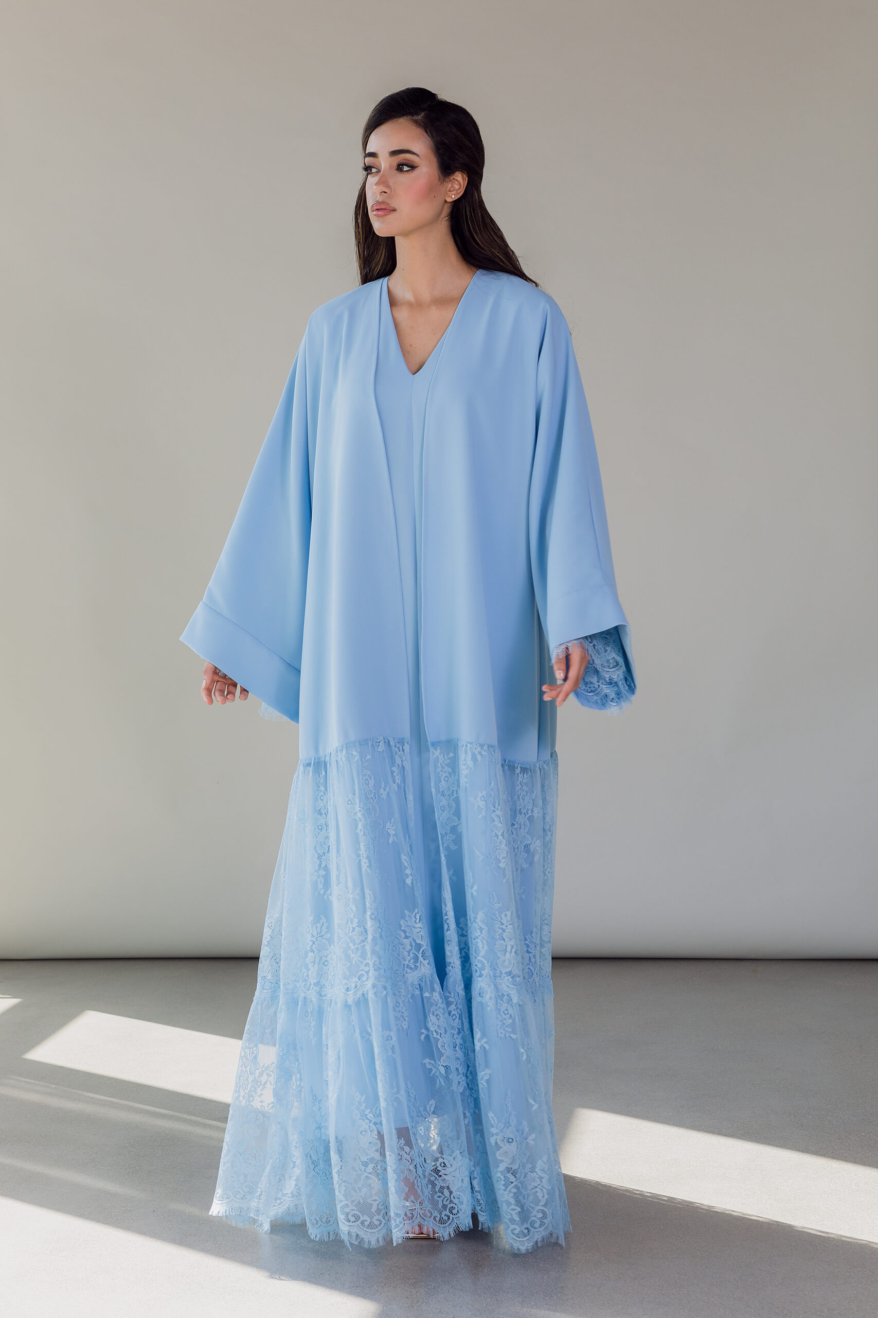 ABAYA BLUE CLOUD