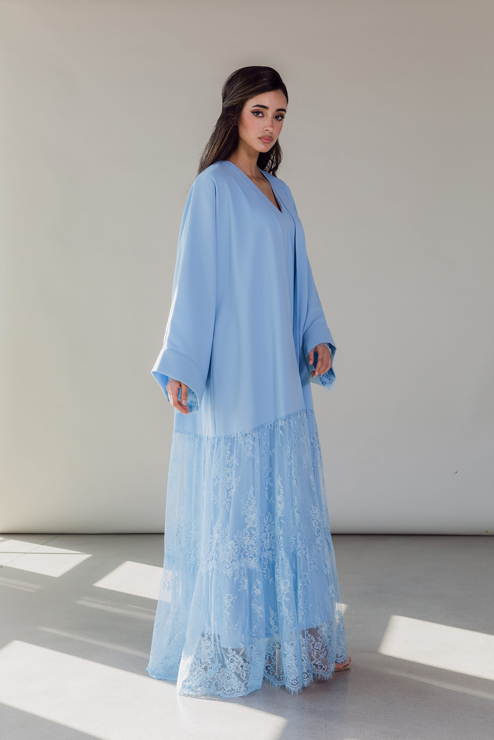 ABAYA BLUE CLOUD