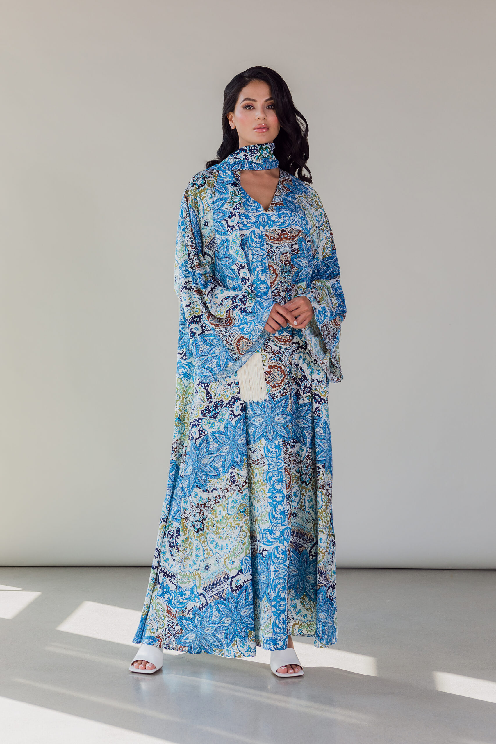 ABAYA FRINGE GYPSY