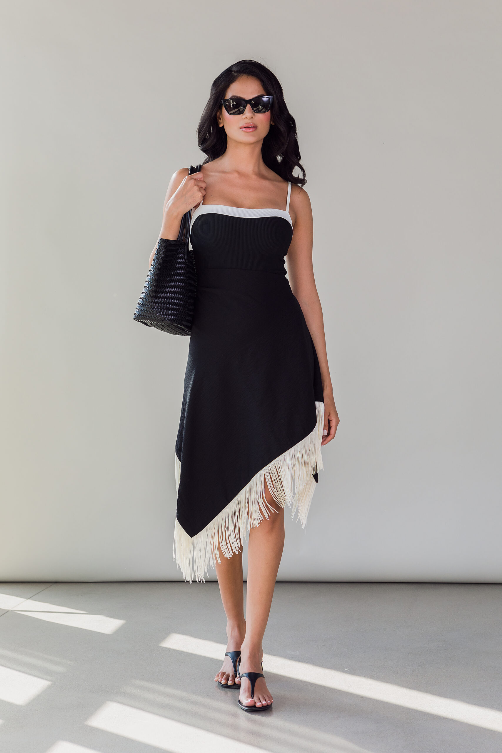 ABAYA FRINGE BEACHWEAR CAPRI – Image 4