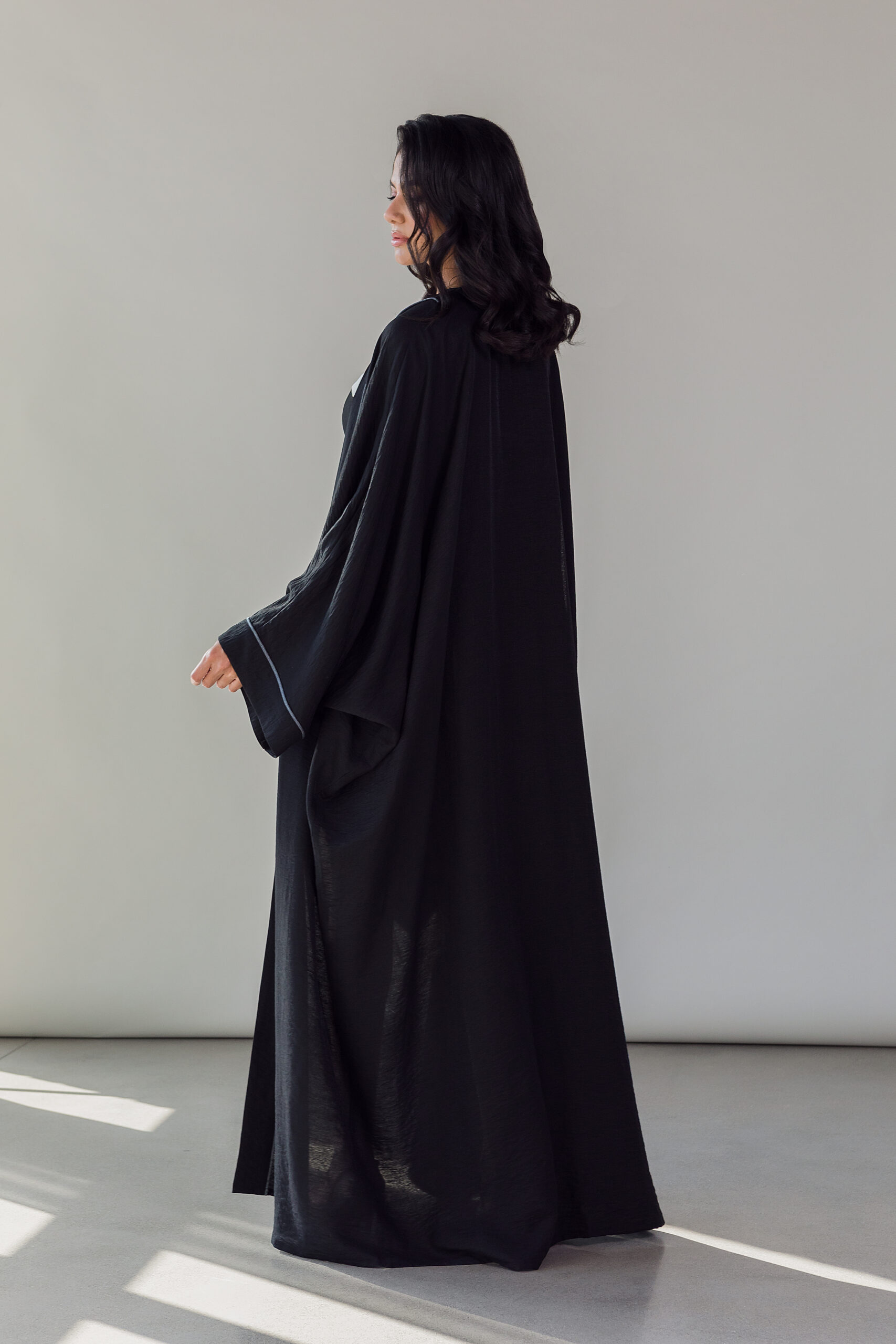 ABAYA FRINGE BEACHWEAR CAPRI – Image 3
