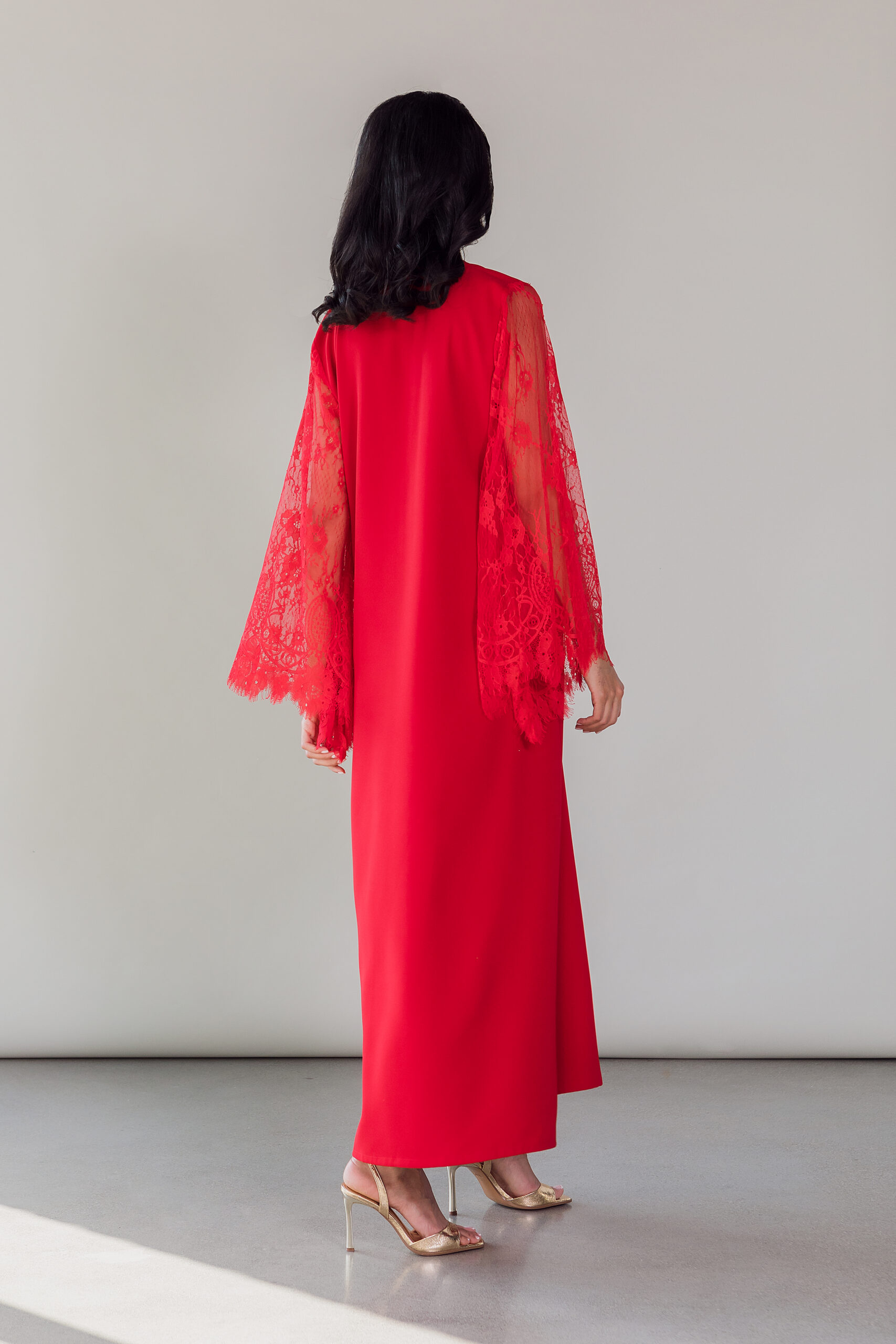 LADY IN RED