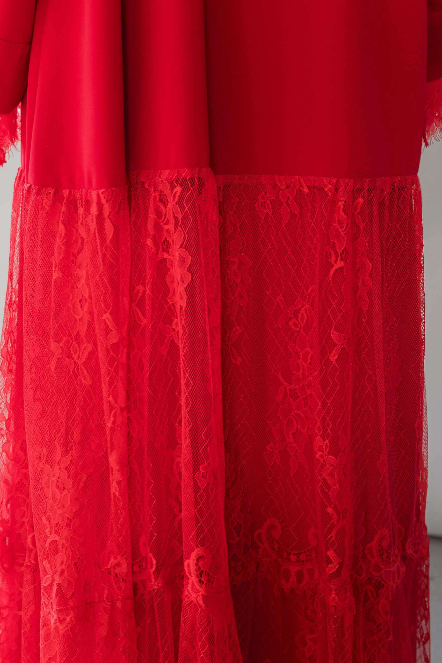 ABAYA RED AMOUR – Image 5