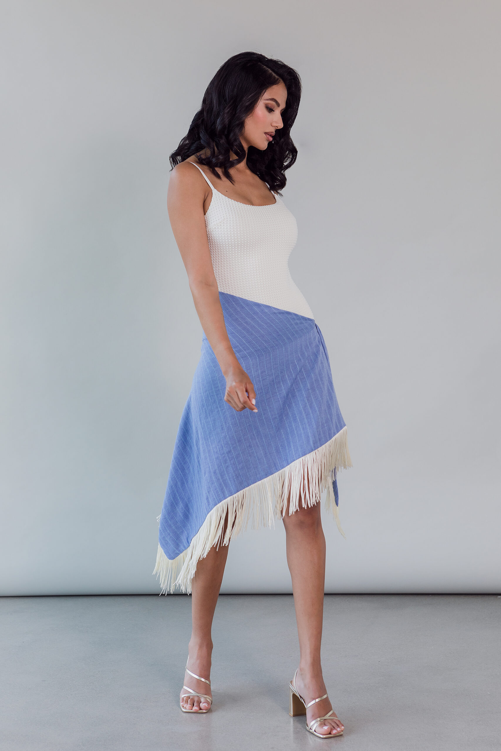 ABAYA FRINGE COTON – Image 5