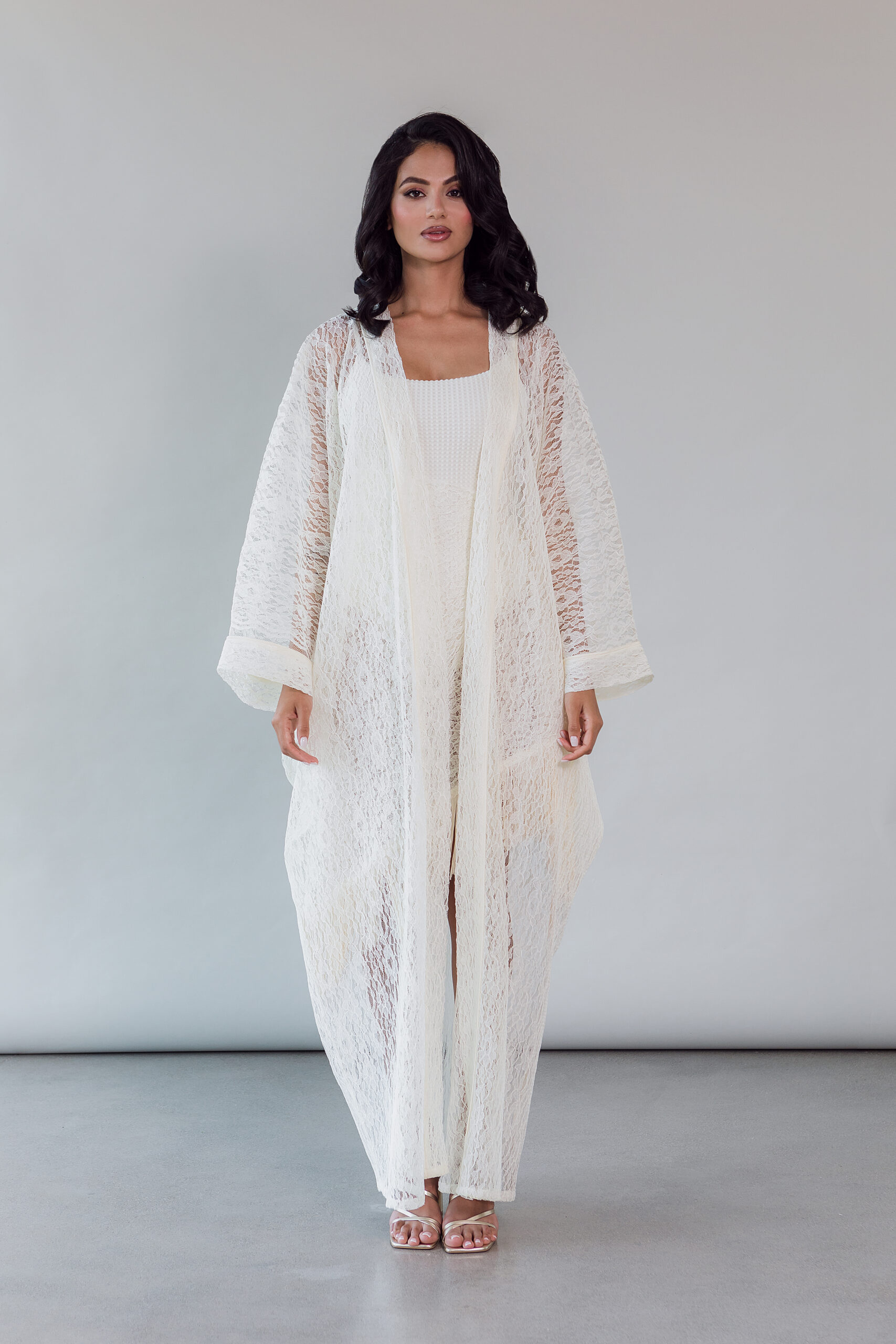 ABAYA FRINGE COUTURE