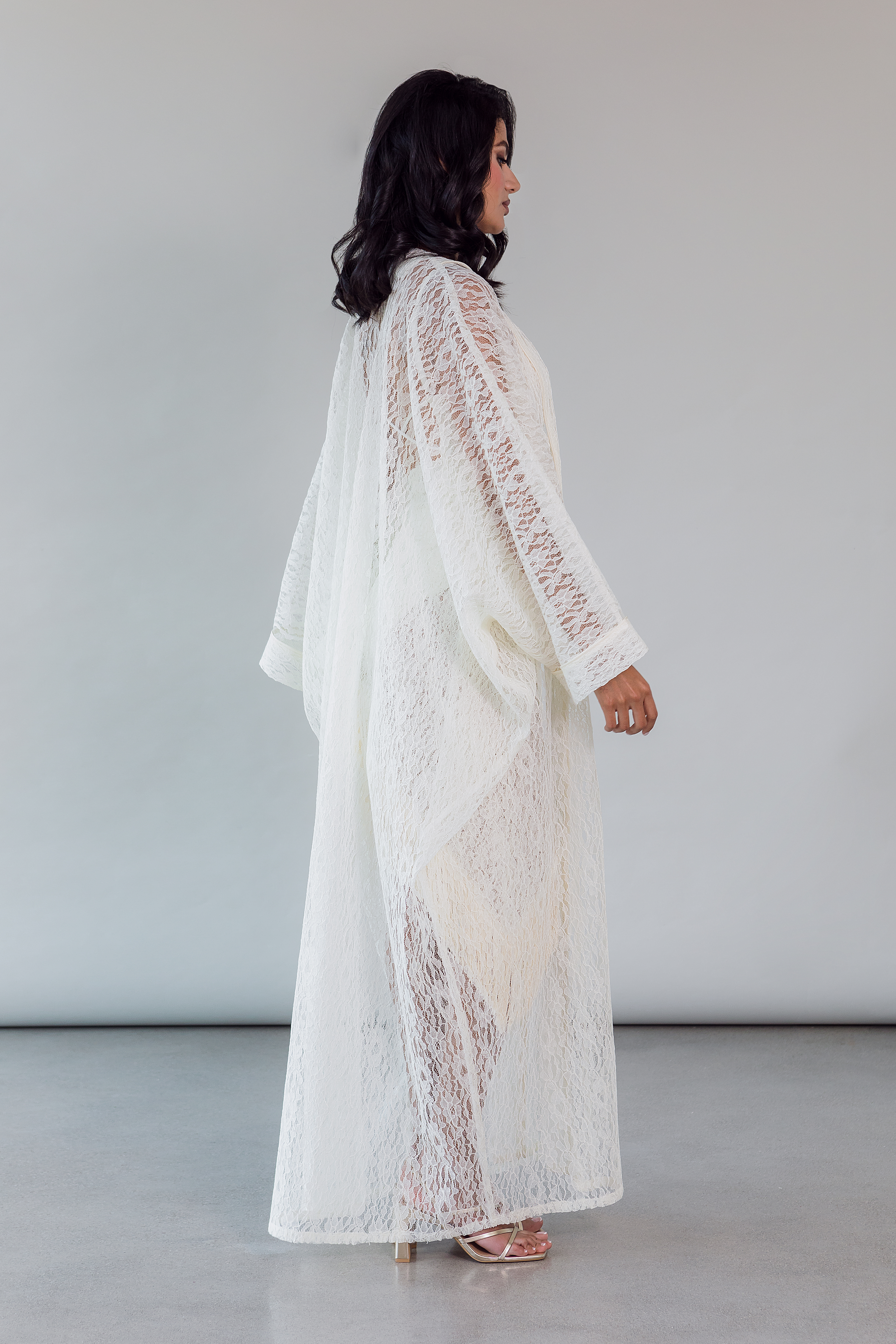 ABAYA FRINGE COUTURE