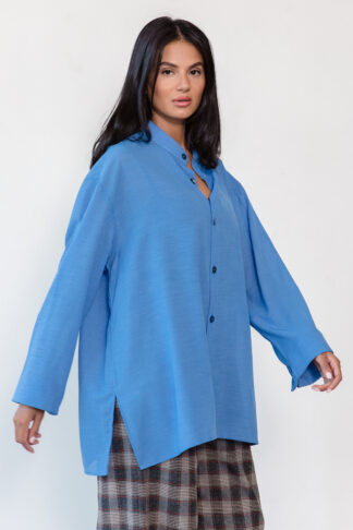 CHEMISE AZUL