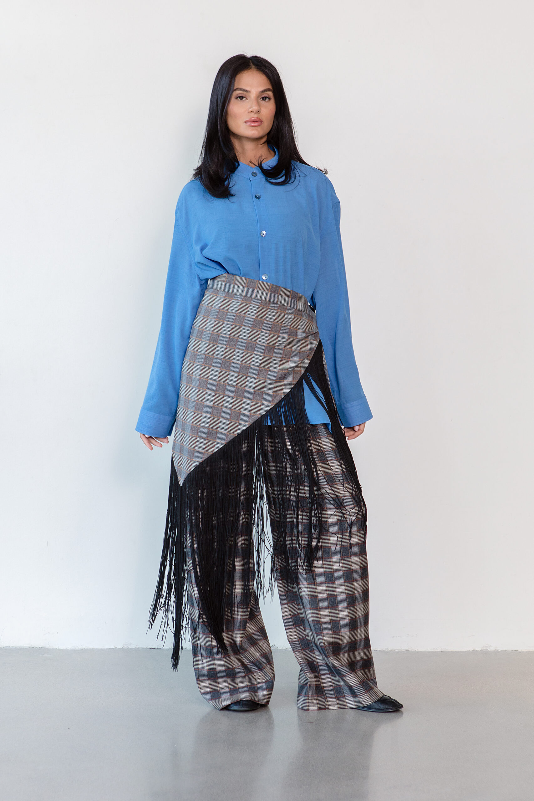 CHEMISE AZUL