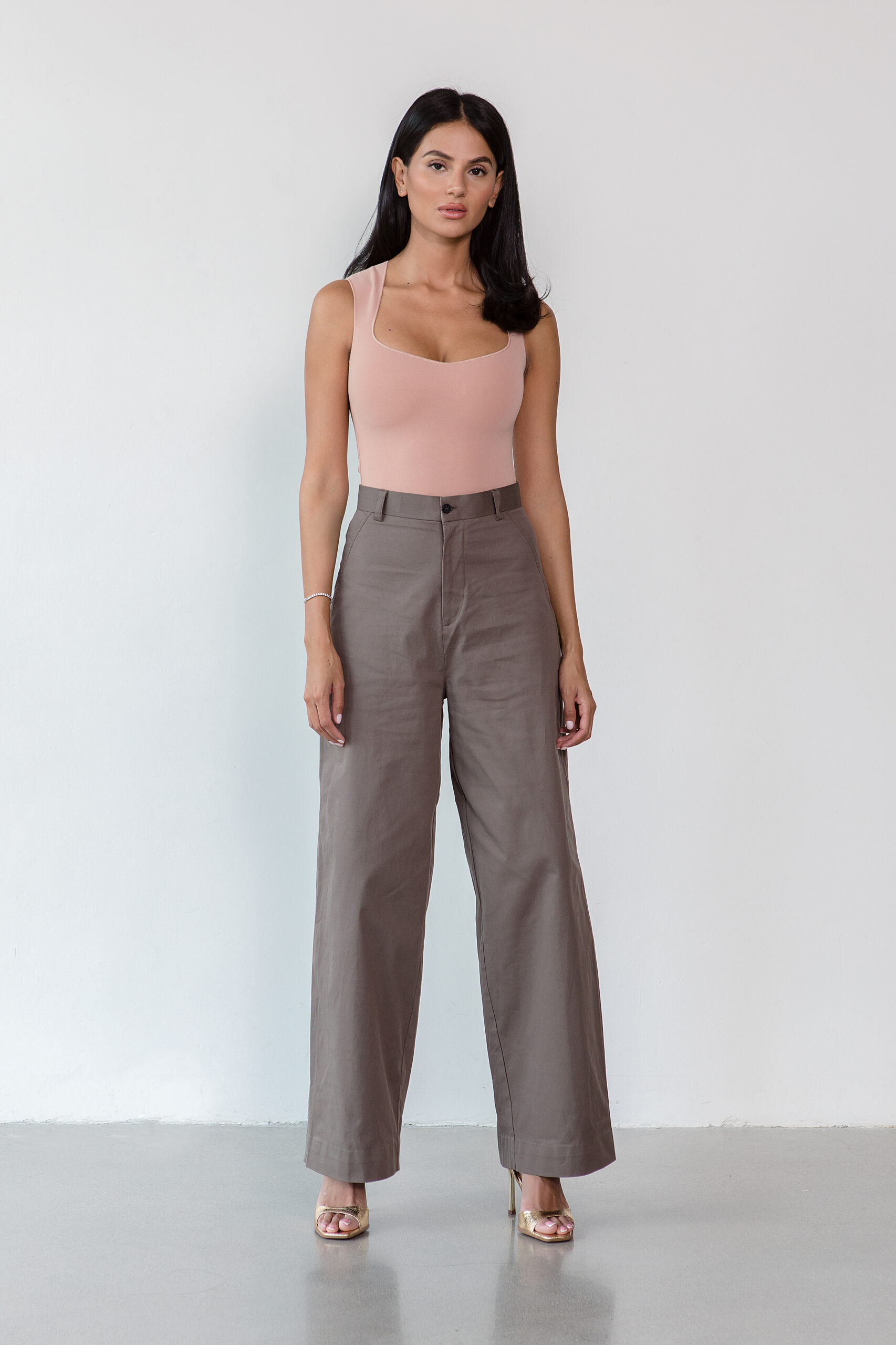PANTALON TAUPE – Image 2