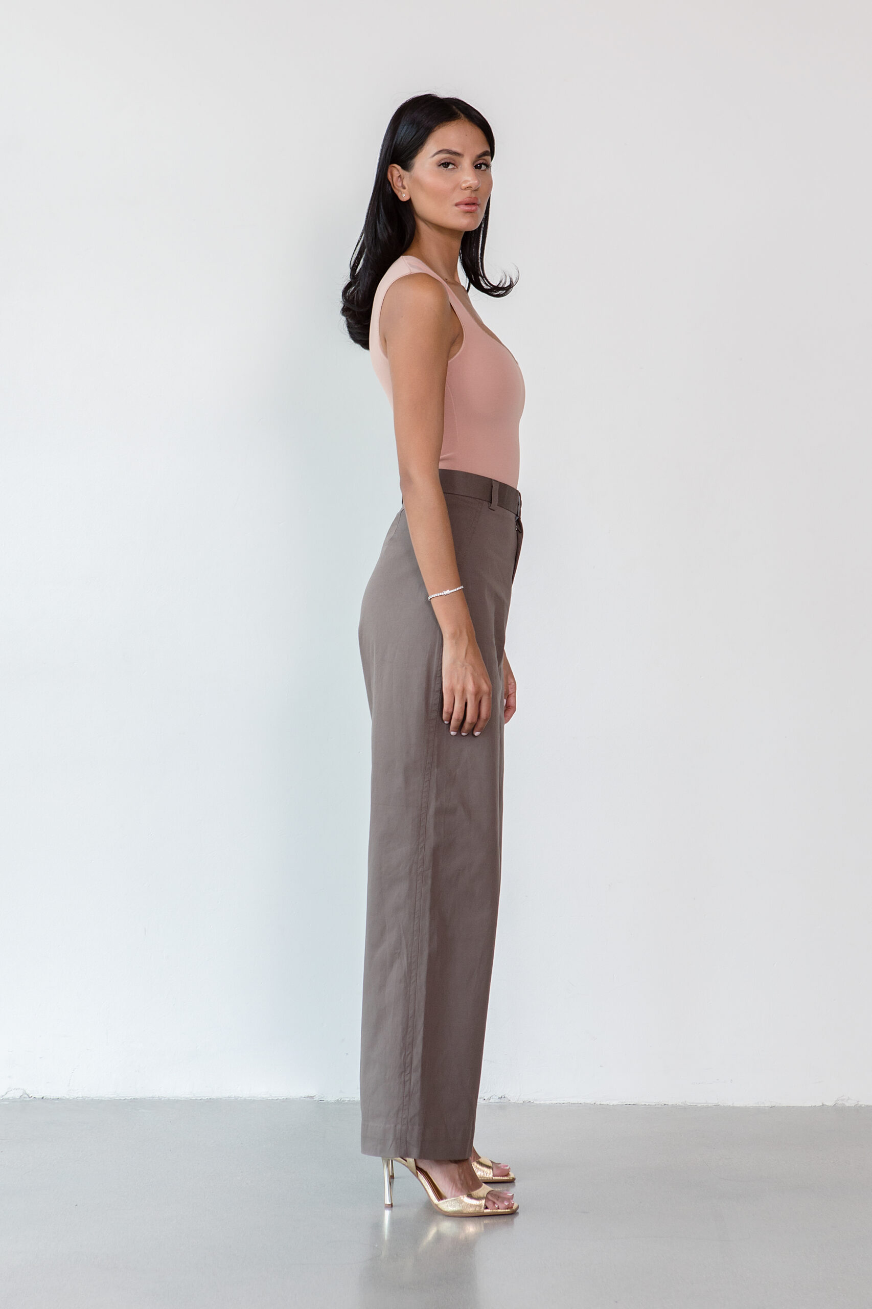 PANTALON TAUPE – Image 5