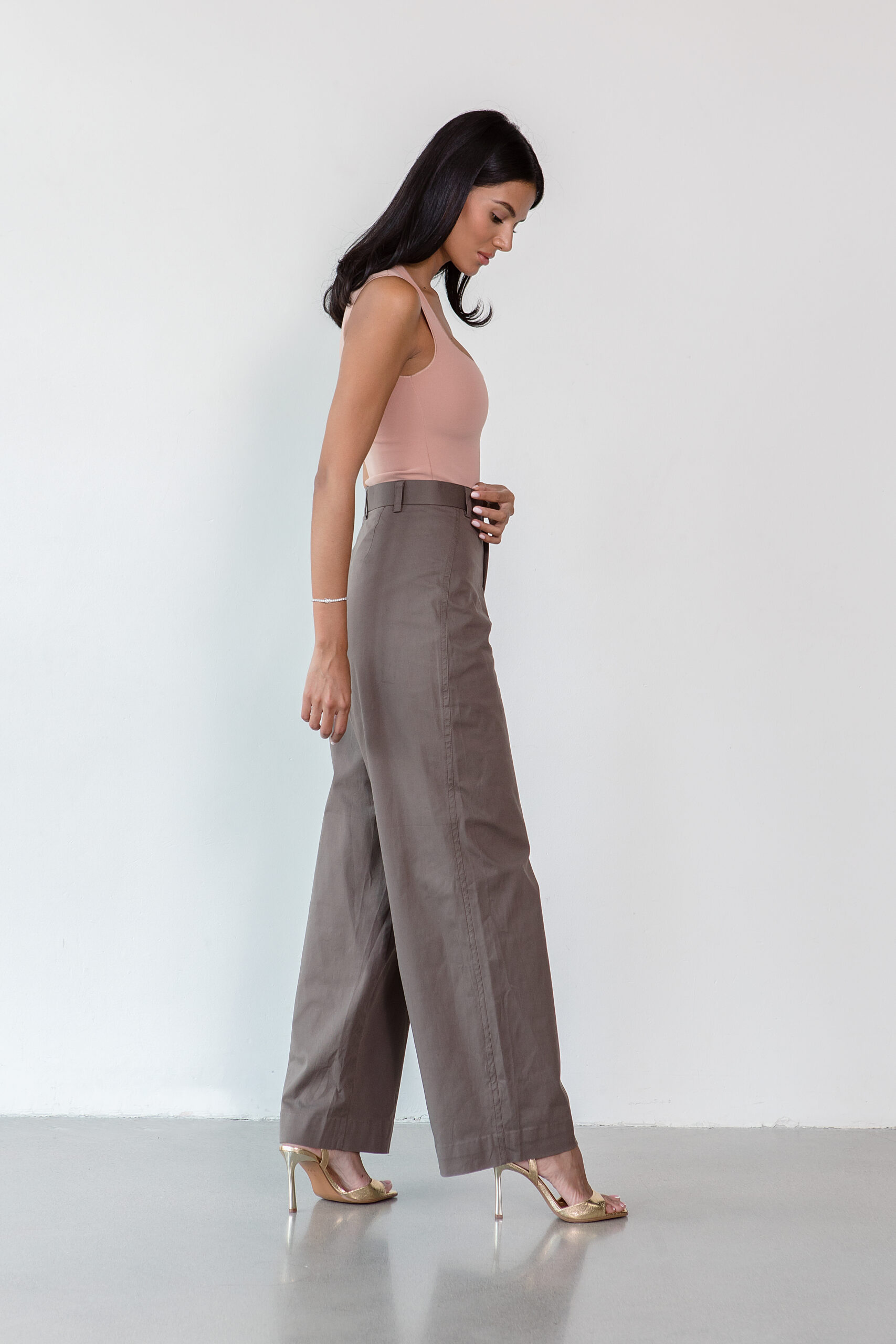 PANTALON TAUPE – Image 4