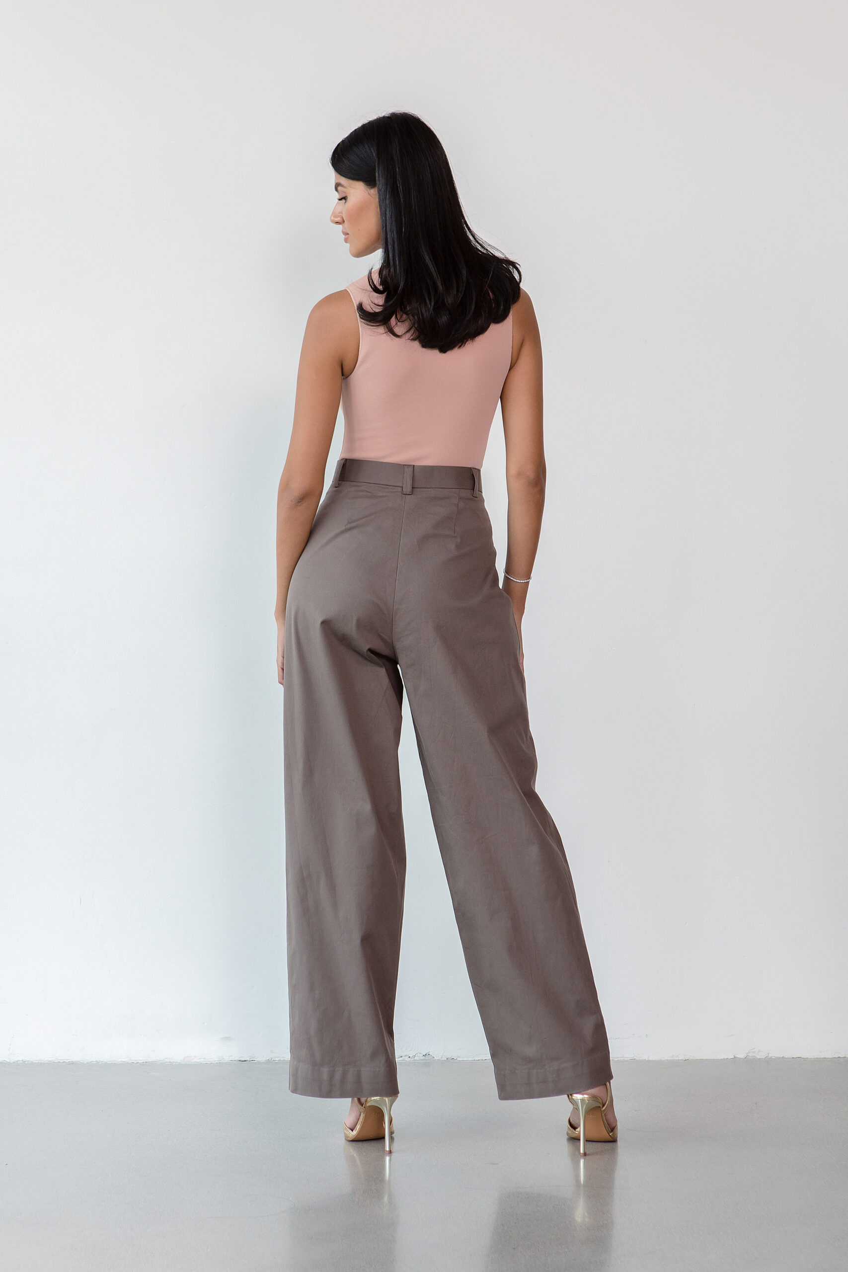 PANTALON TAUPE – Image 3