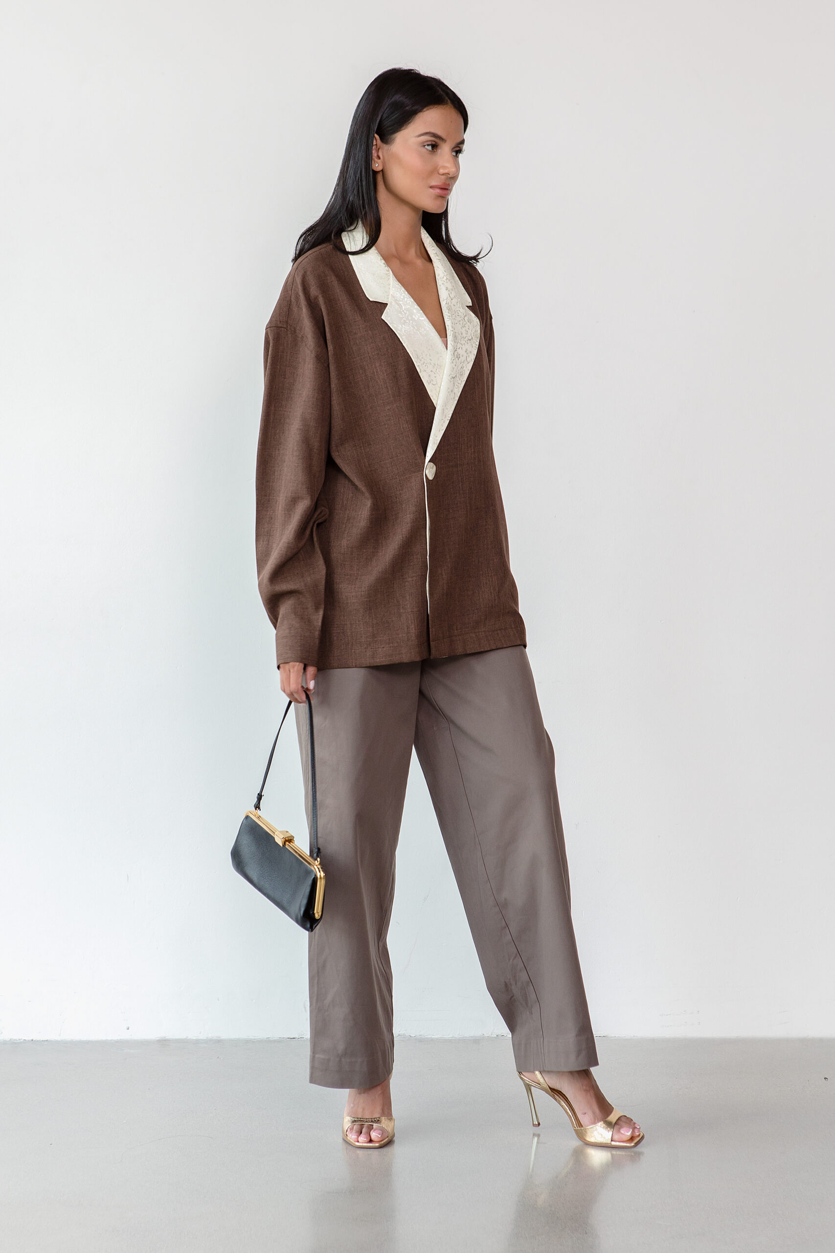 PANTALON TAUPE