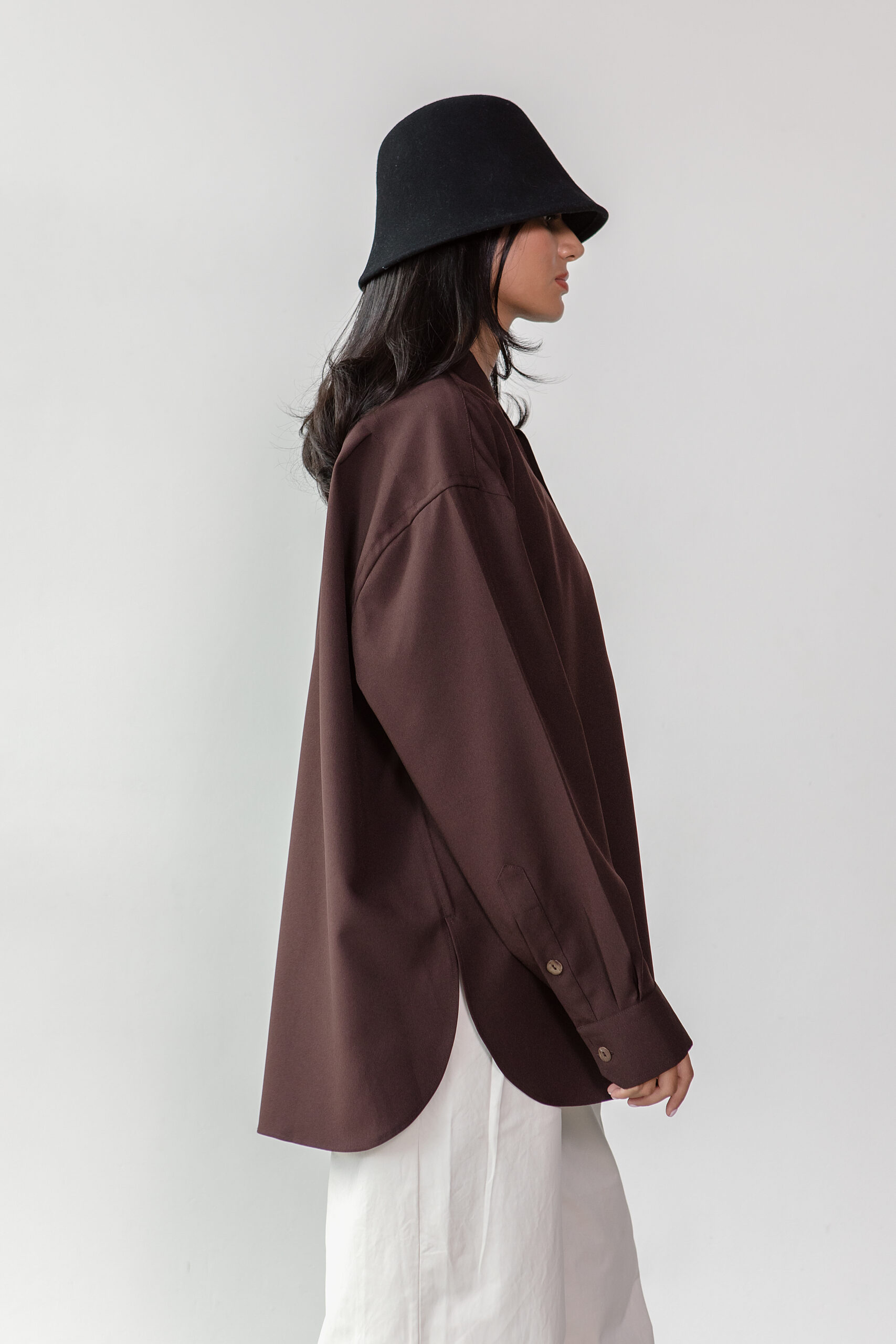 CHEMISE BROWN – Image 3