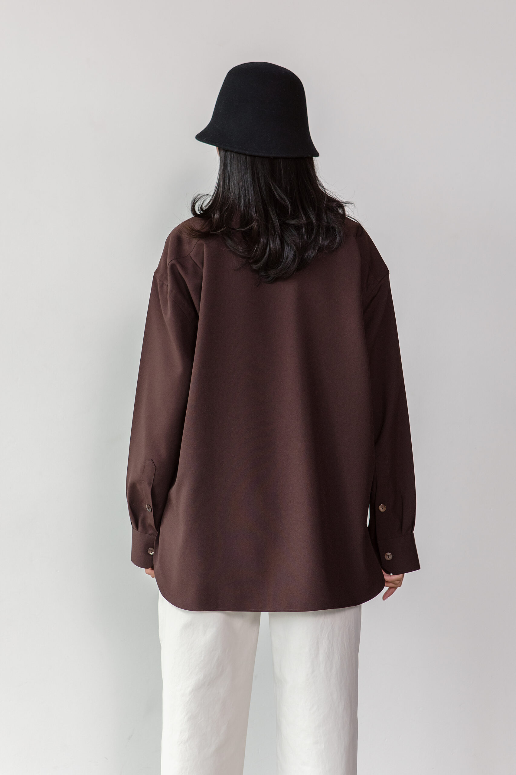 CHEMISE BROWN – Image 5