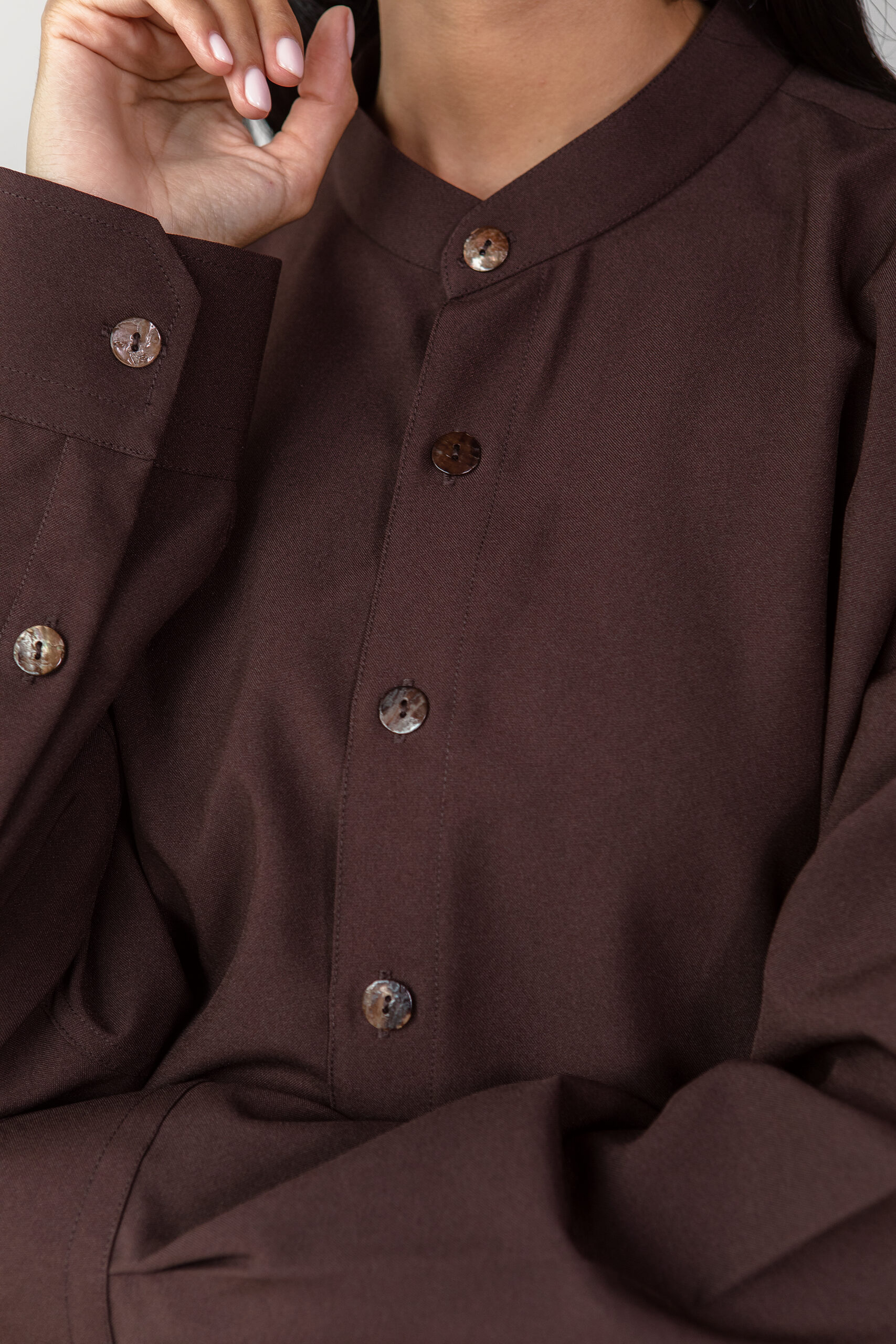 CHEMISE BROWN – Image 6