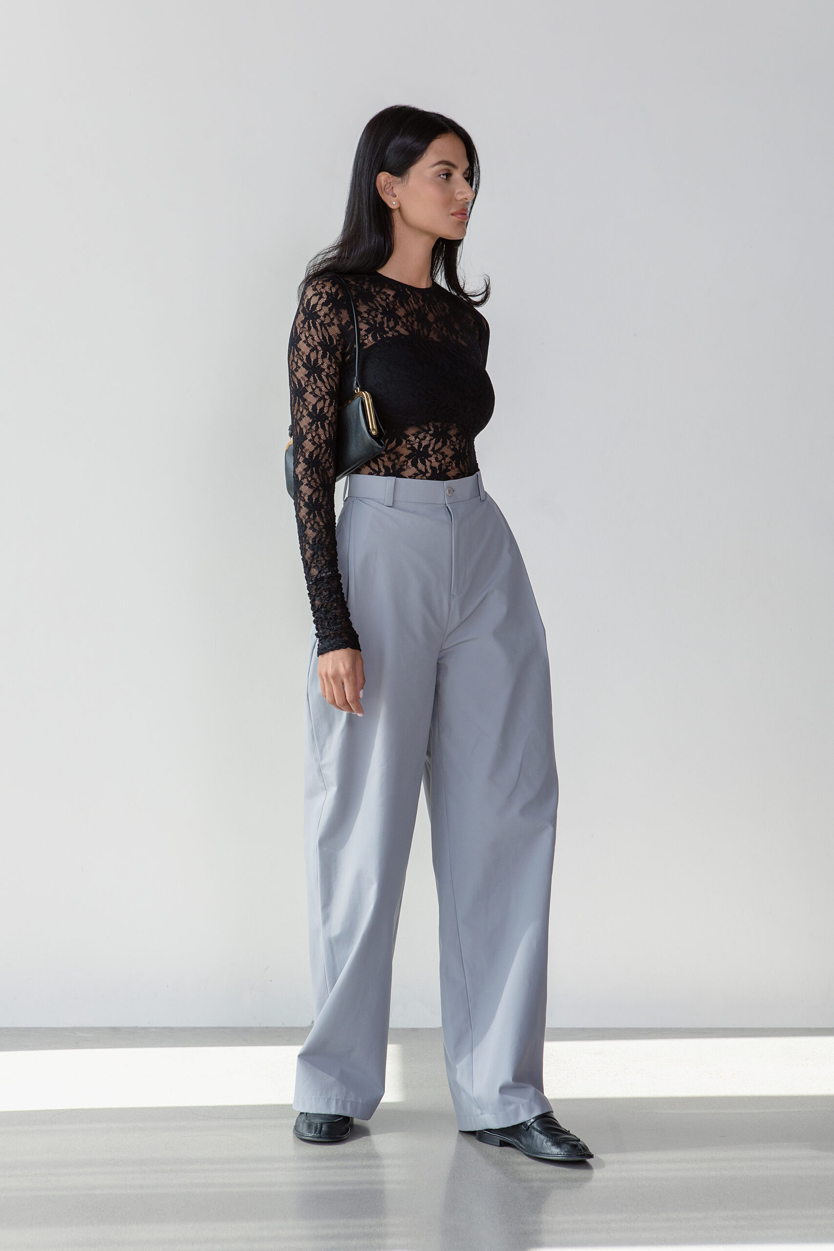 PANTALON GRIS MONTAIGNE – Image 3
