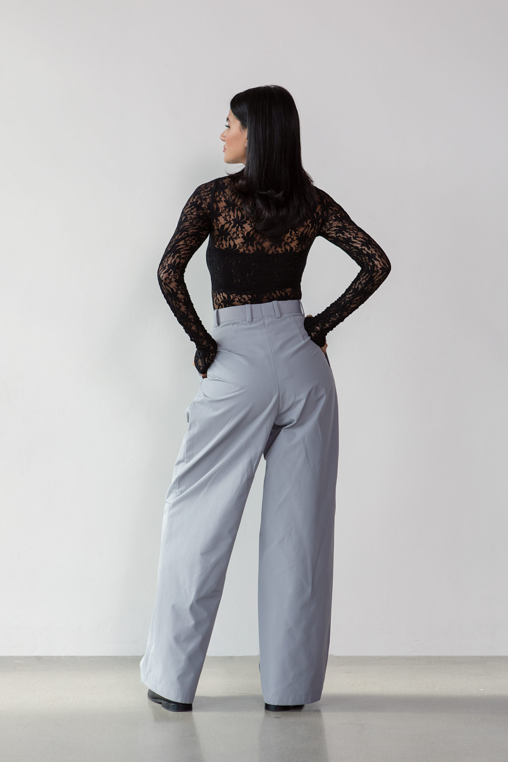 PANTALON GRIS MONTAIGNE – Image 4
